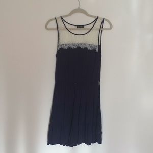 Navy Blue Summer Dress